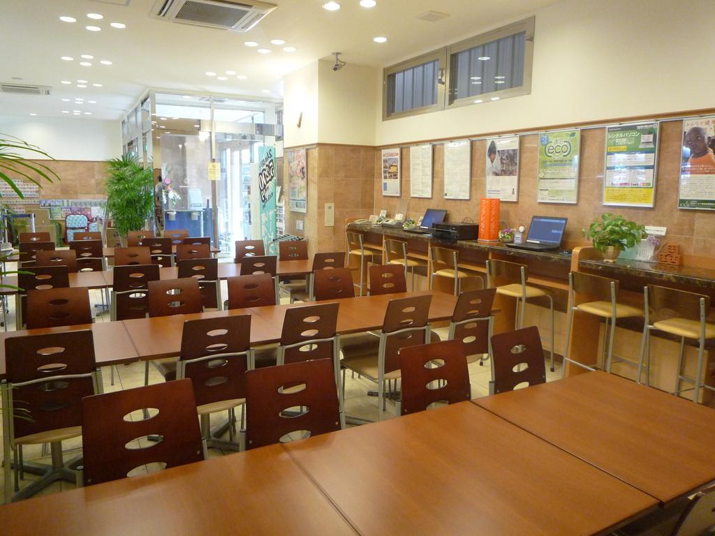 Toyoko Inn Hiroshima-Eki Shinkansen-Guchi 1 Exterior photo